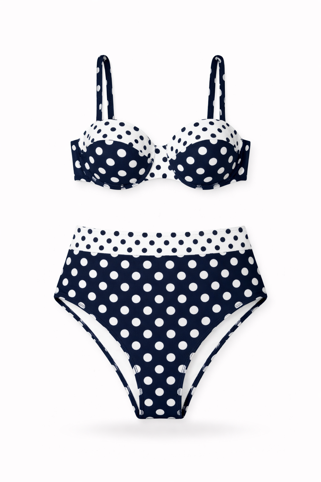 Biquíni Amélia – Clássico Retrô com Poás Modernos