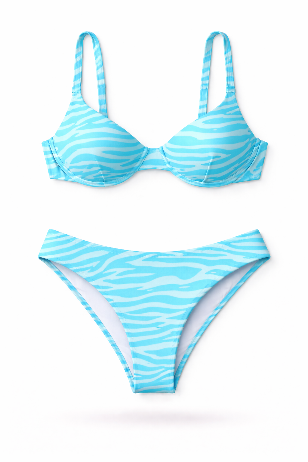 Biquíni Luna – Estampa Floral Vibrante com Modelagem Moderna