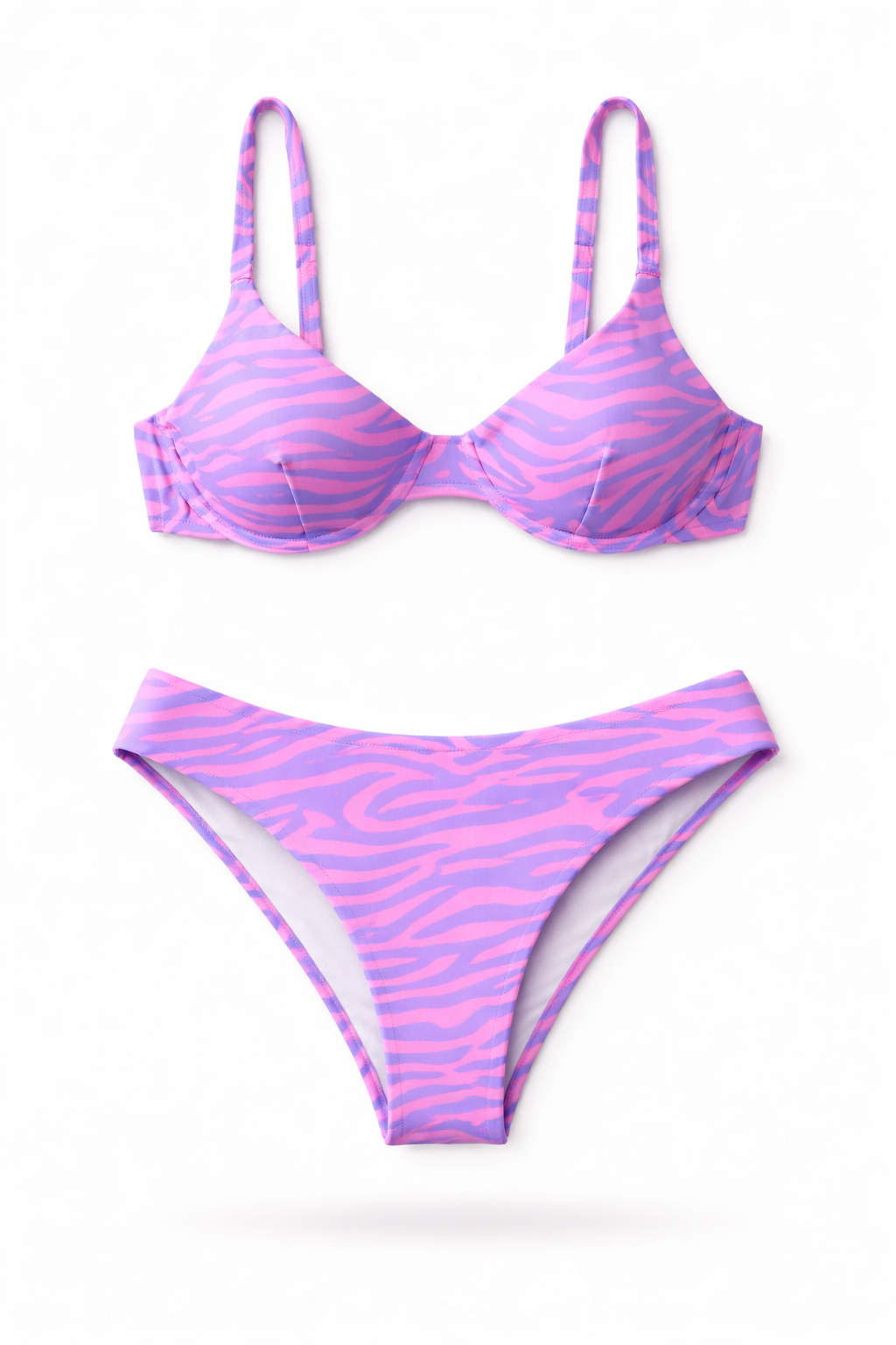 Biquíni Luna – Estampa Floral Vibrante com Modelagem Moderna