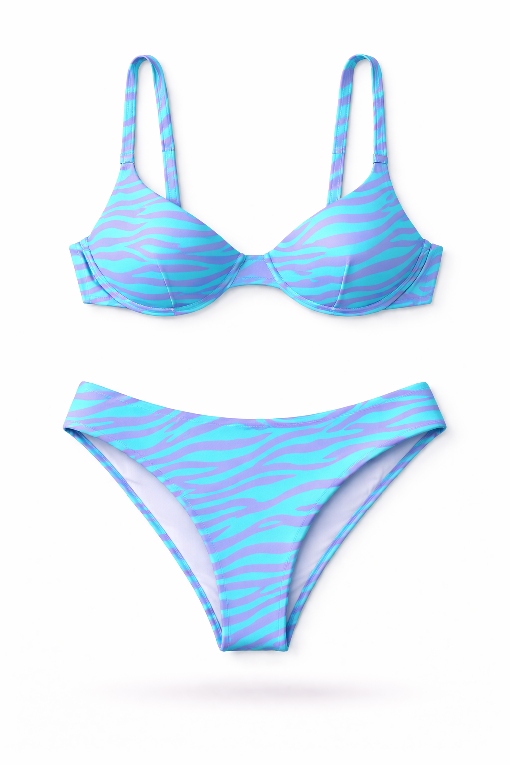 Biquíni Luna – Estampa Floral Vibrante com Modelagem Moderna