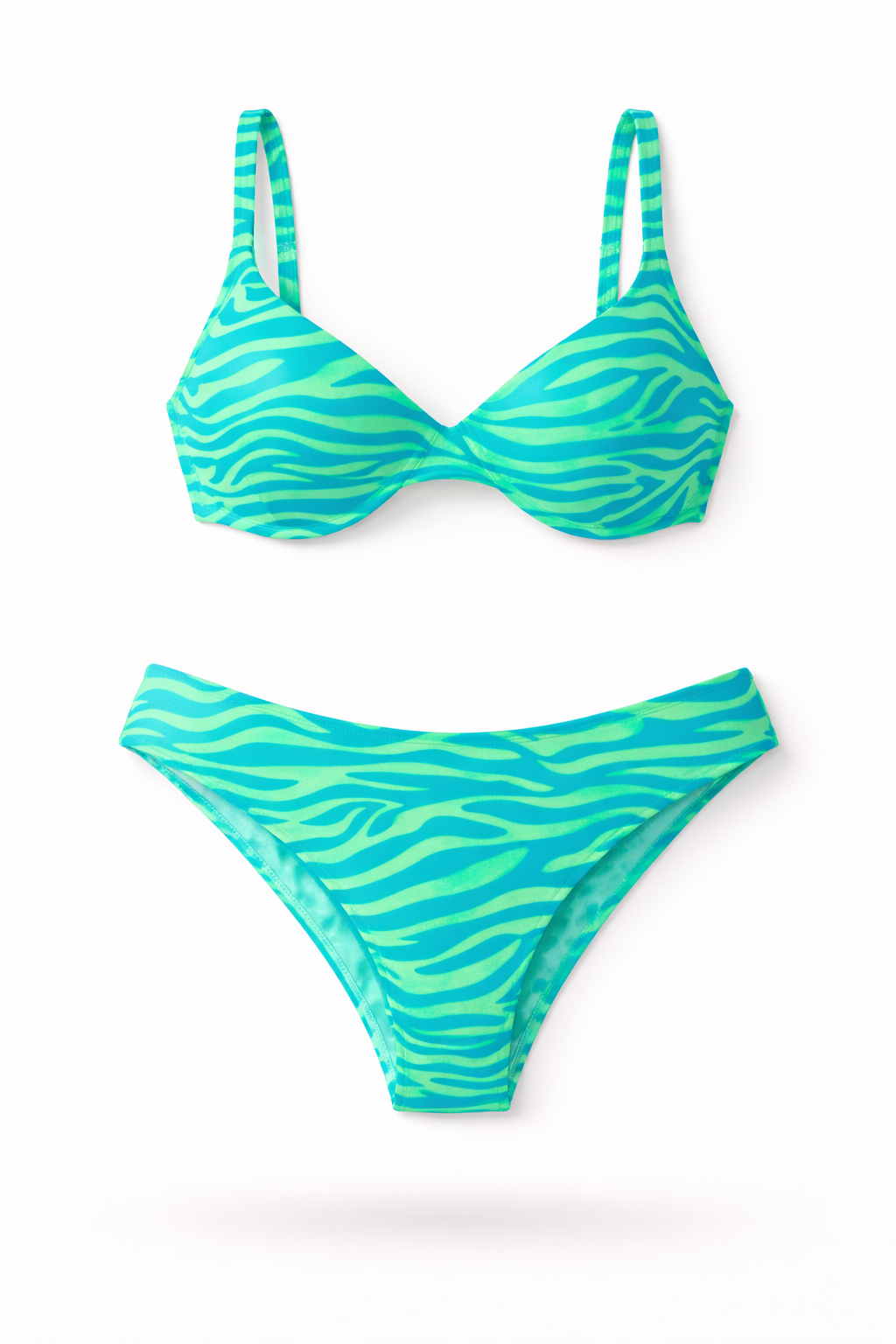 Biquíni Luna – Estampa Floral Vibrante com Modelagem Moderna