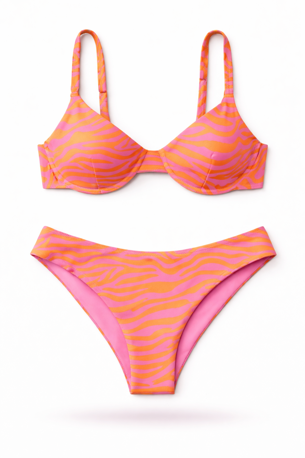 Biquíni Luna – Estampa Floral Vibrante com Modelagem Moderna