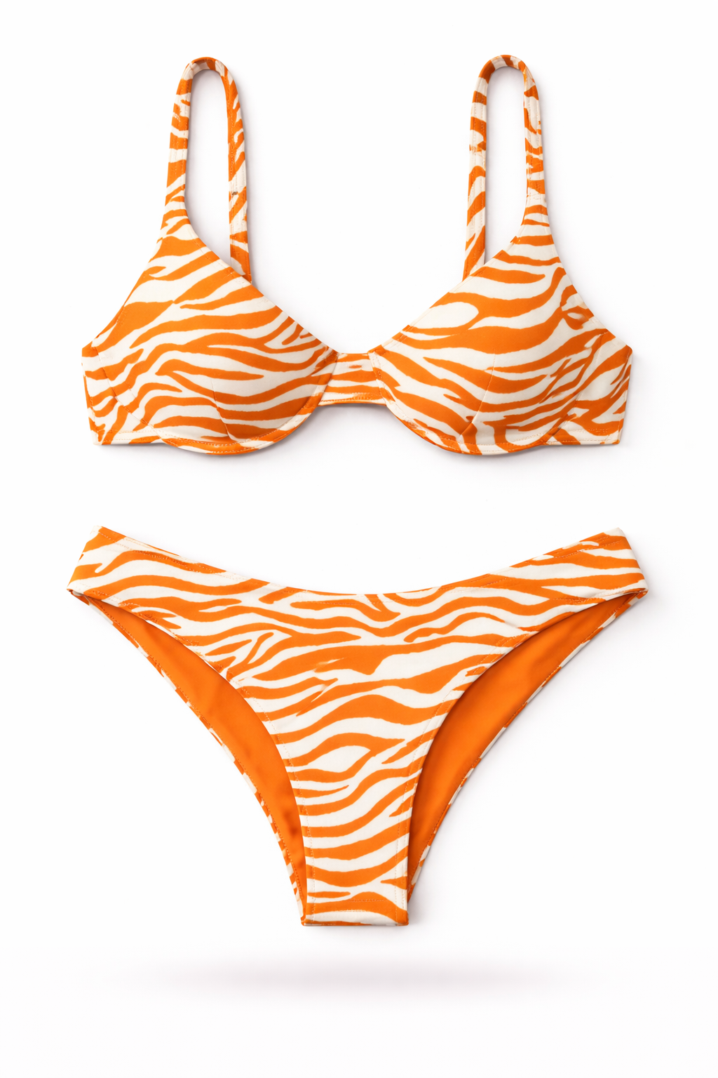 Biquíni Luna – Estampa Floral Vibrante com Modelagem Moderna