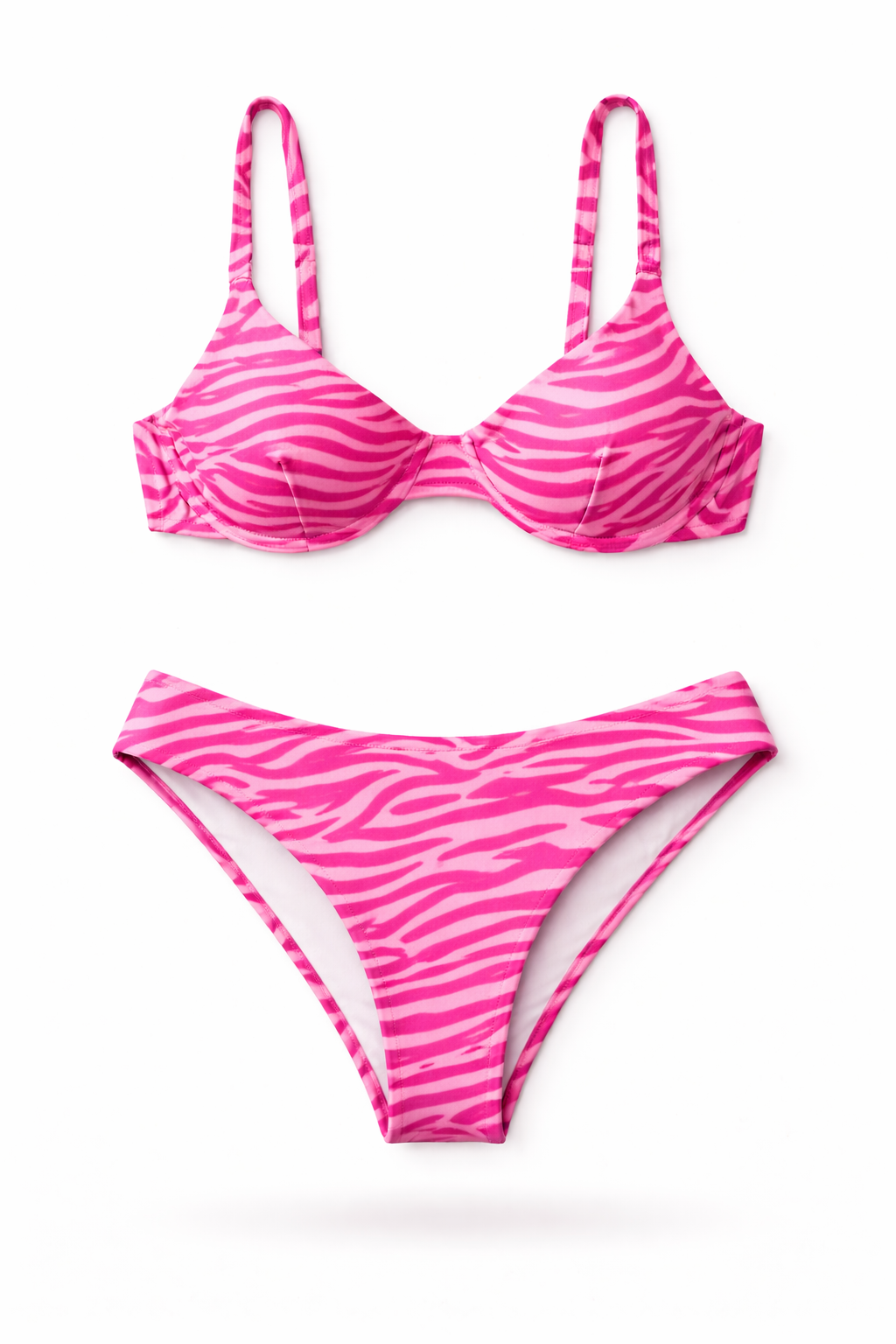 Biquíni Luna – Estampa Floral Vibrante com Modelagem Moderna