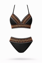 Biquíni Isla – Estilo Boho com Detalhes Bordados