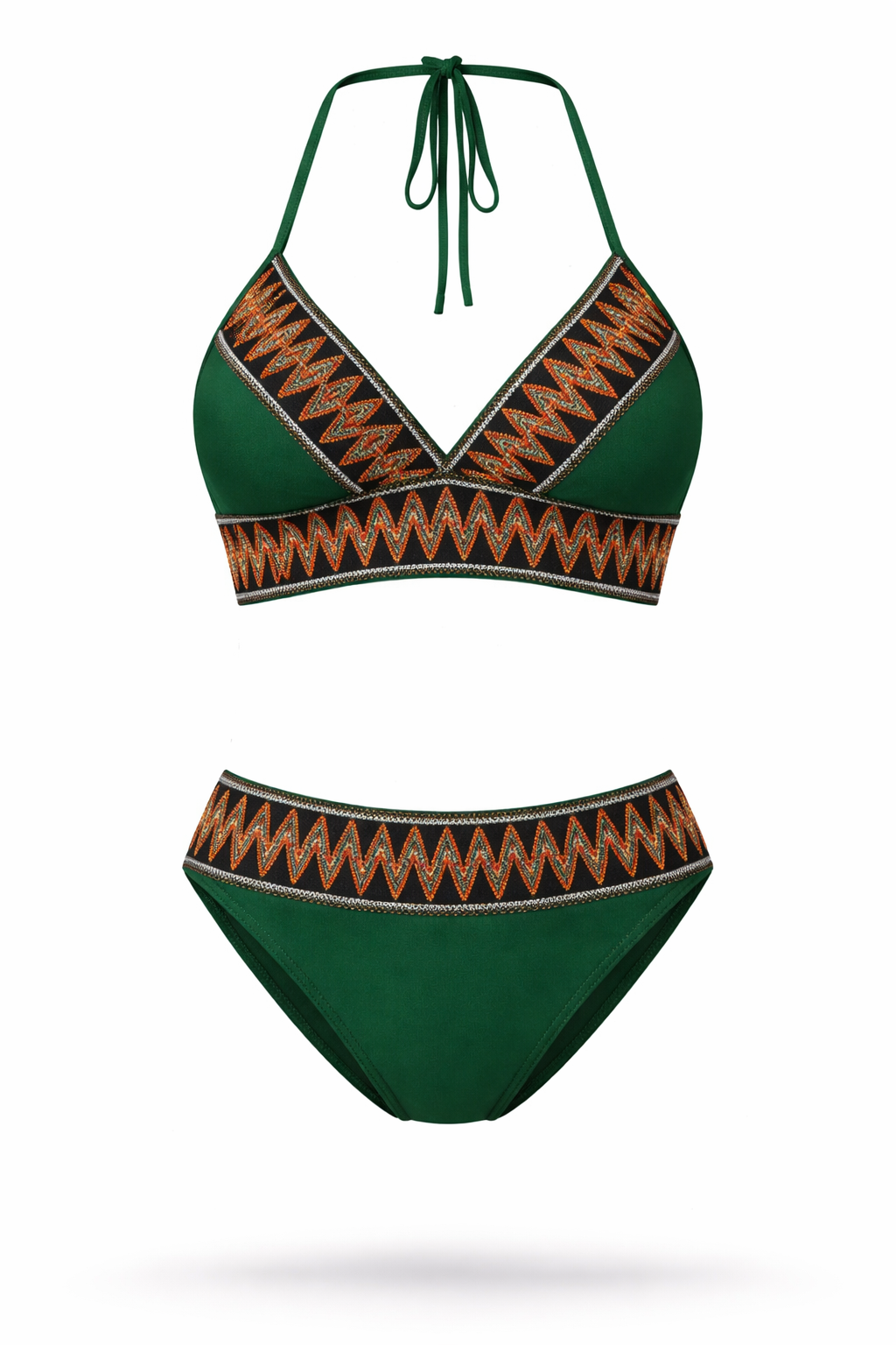 Biquíni Isla – Estilo Boho com Detalhes Bordados