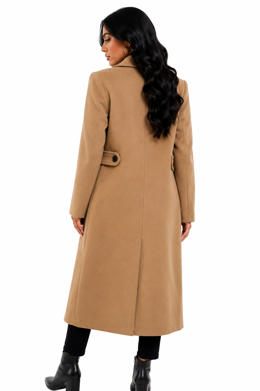 Sobretudo Premium Bege Alongado Feminino