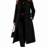 Sobretudo Premium Preto Alongado Feminino