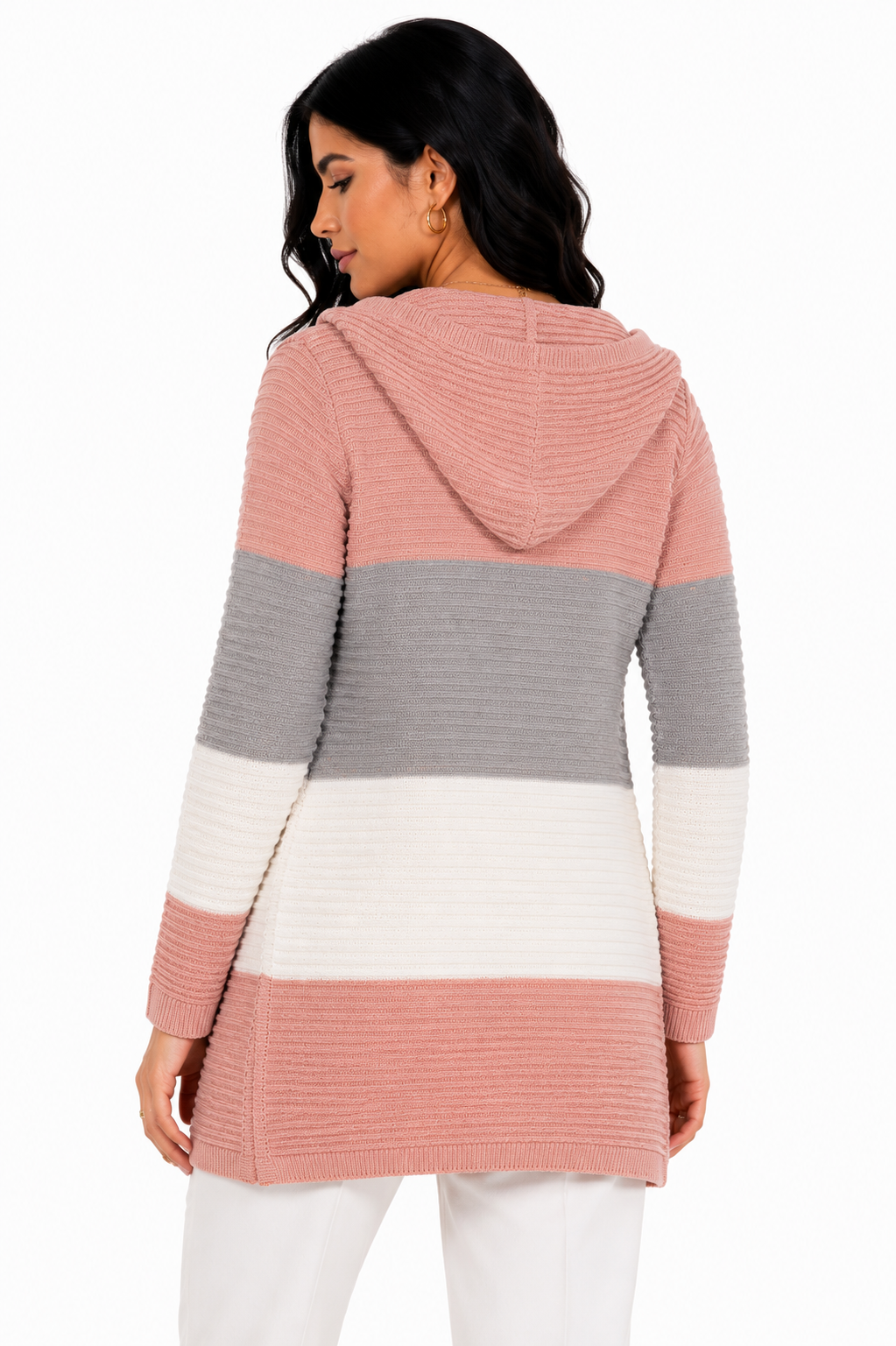 Cardigan Feminino Tricô Doce Harmonia