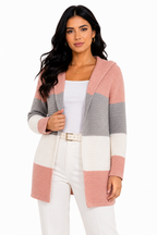Cardigan Feminino Tricô Doce Harmonia
