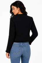 Jaqueta Feminina Noir Elegance