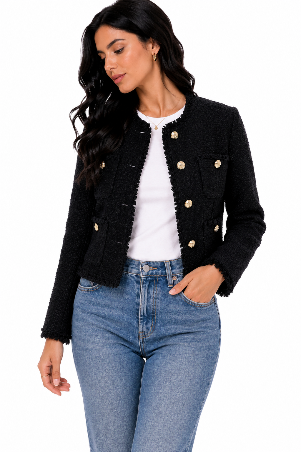 Jaqueta Feminina Noir Elegance