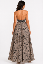 Vestido Longo Elegante Mavi com Fenda