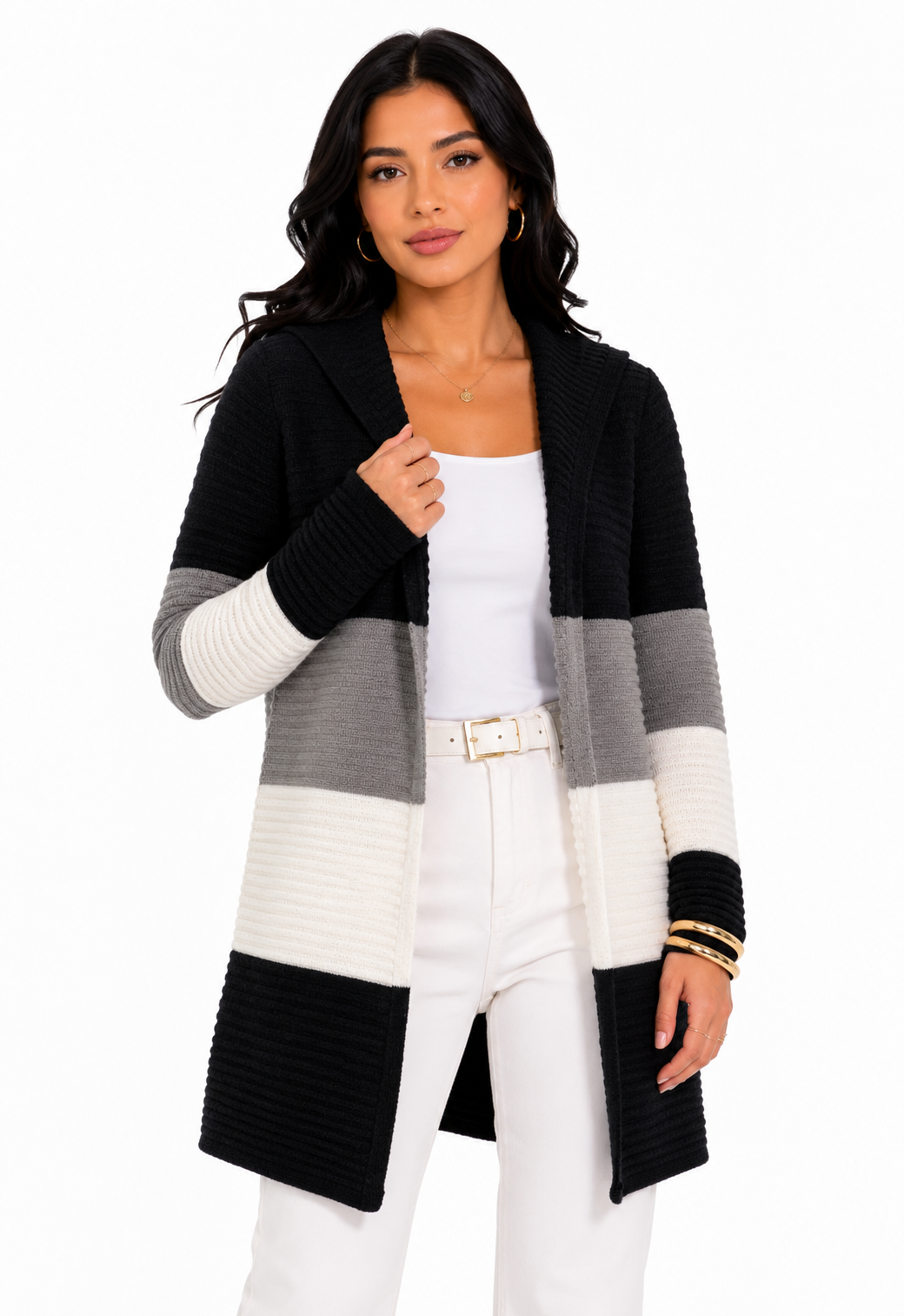 Cardigan Feminino Noir Essence