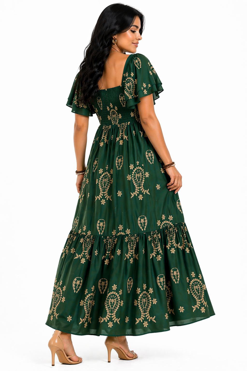 Vestido Plus Size Feminino Beatriz Elegance