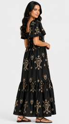 Vestido Plus Size Feminino Charme Absoluto