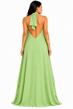 Vestido Impacto e Elegância Sofia Verde