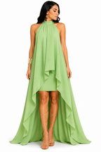 Vestido Impacto e Elegância Sofia Verde