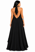 Vestido Impacto e Elegância Sofia Preto