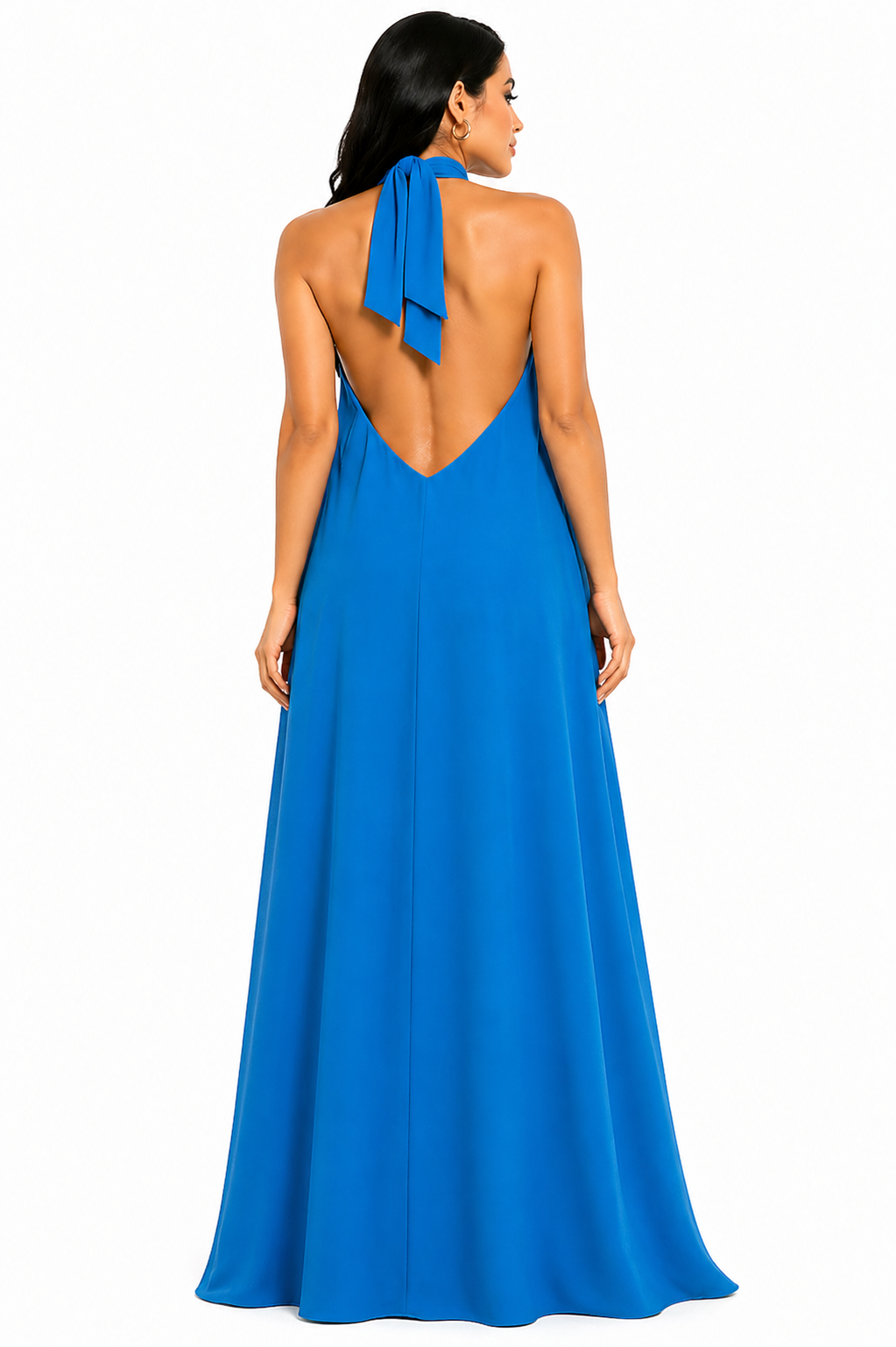 Vestido Impacto e Elegância Sofia Azul