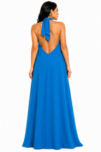 Vestido Impacto e Elegância Sofia Azul