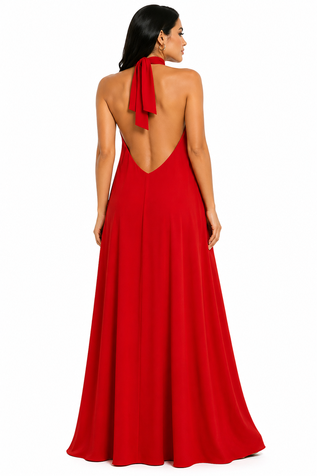 Vestido Impacto e Elegância Sofia Vermelho