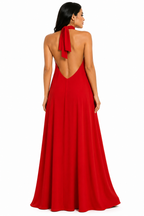 Vestido Impacto e Elegância Sofia Vermelho