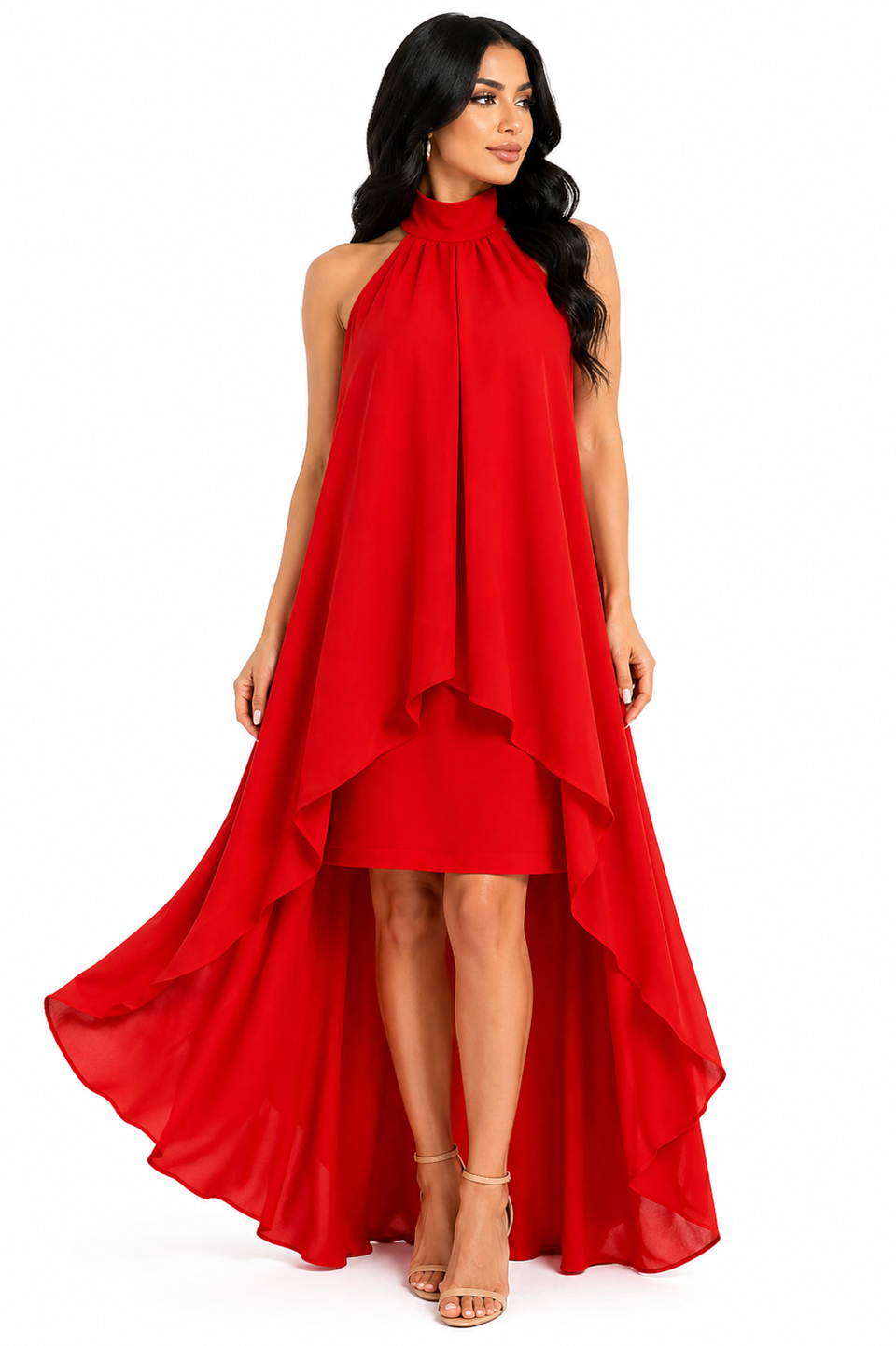 Vestido Sofia – Impacto e Elegância