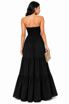 Vestido Longo Elegância Atemporal Isabelle