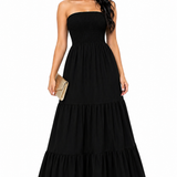 Vestido Longo Elegância Atemporal Isabelle