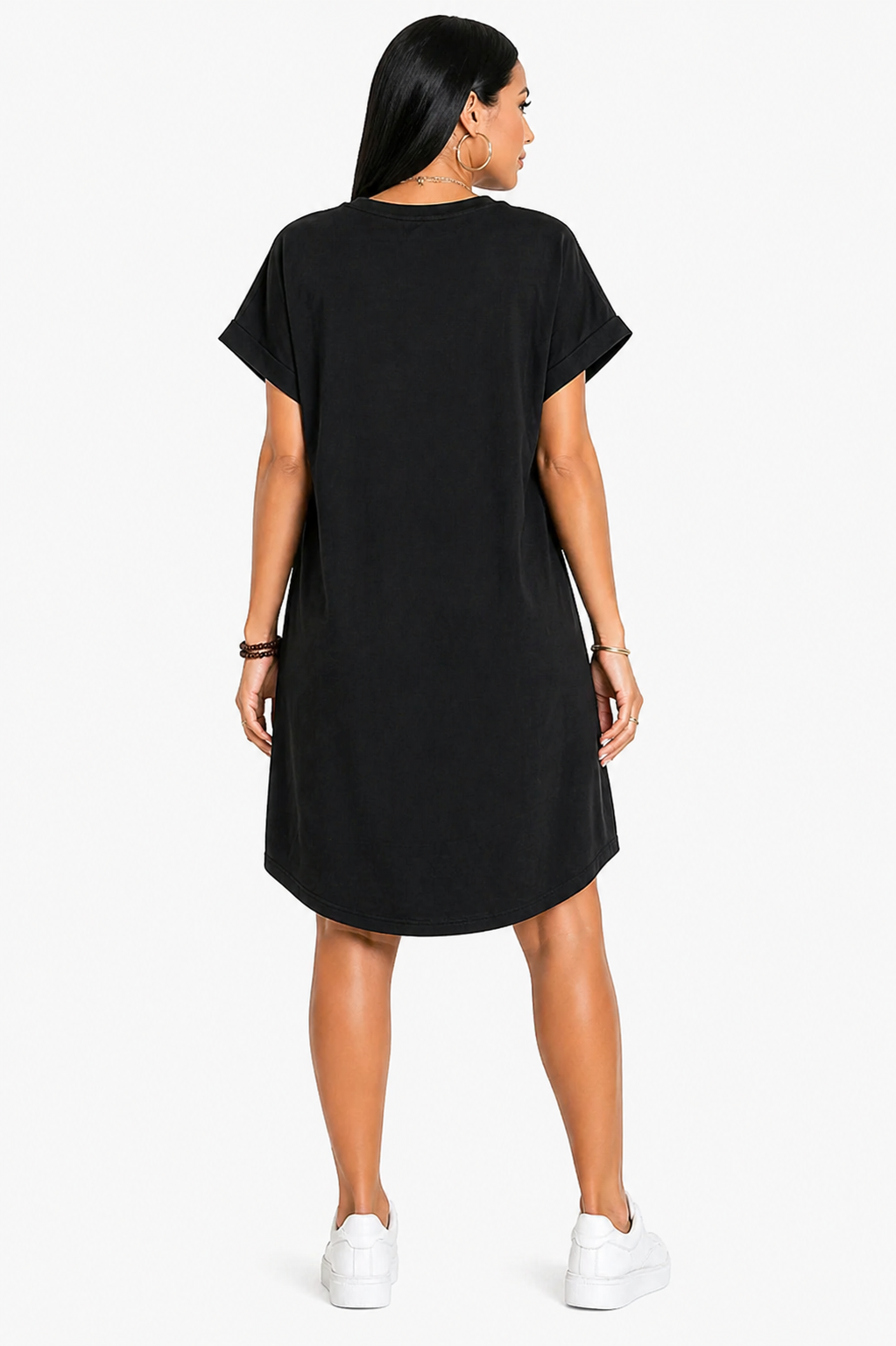 Vestido Minimalismo e Estilo Casual Lunna
