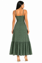 Vestido Selena em Estilo Midi