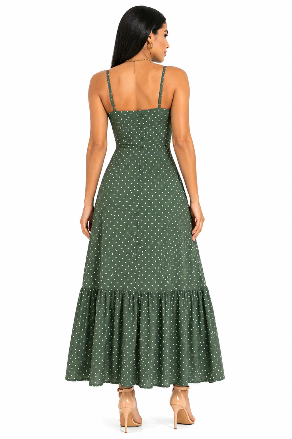 Vestido Selena em Estilo Midi