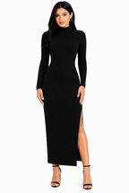 Vestido Minimalismo Thayná Elegante com Toque Atemporal