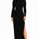 Vestido Minimalismo Thayná Elegante com Toque Atemporal