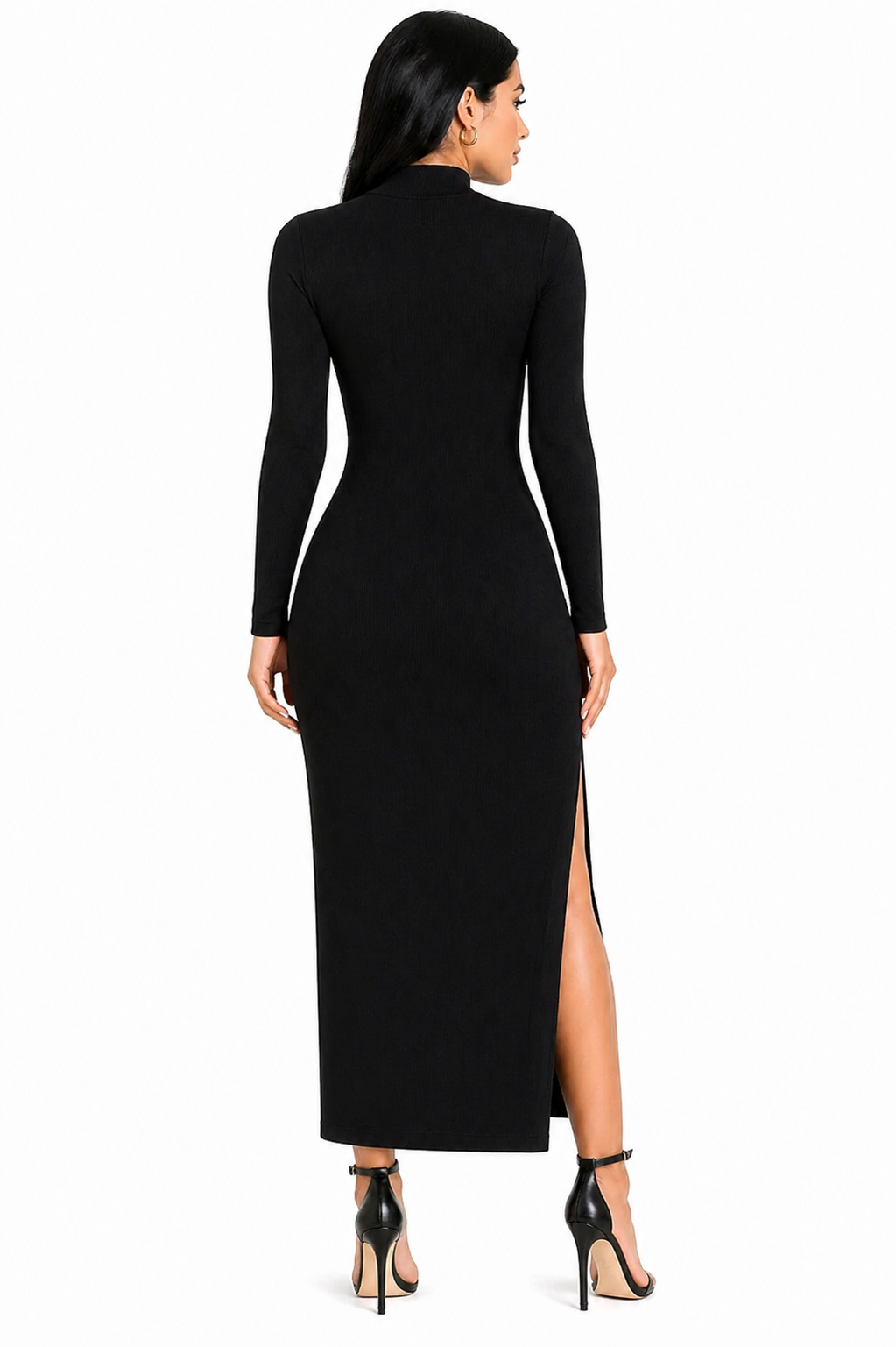 Vestido Minimalismo Thayná Elegante com Toque Atemporal