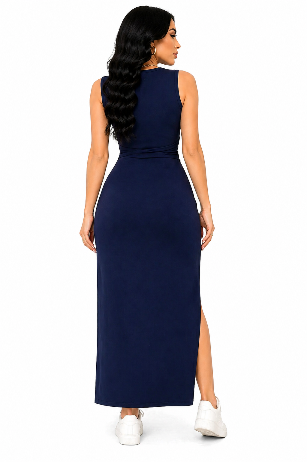 Vestido Minimalismo Sofisticado com Toque Urbano