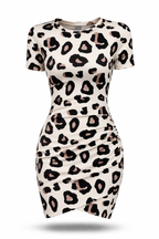 Vestido Ana Luisa – Curto Justo Listrado