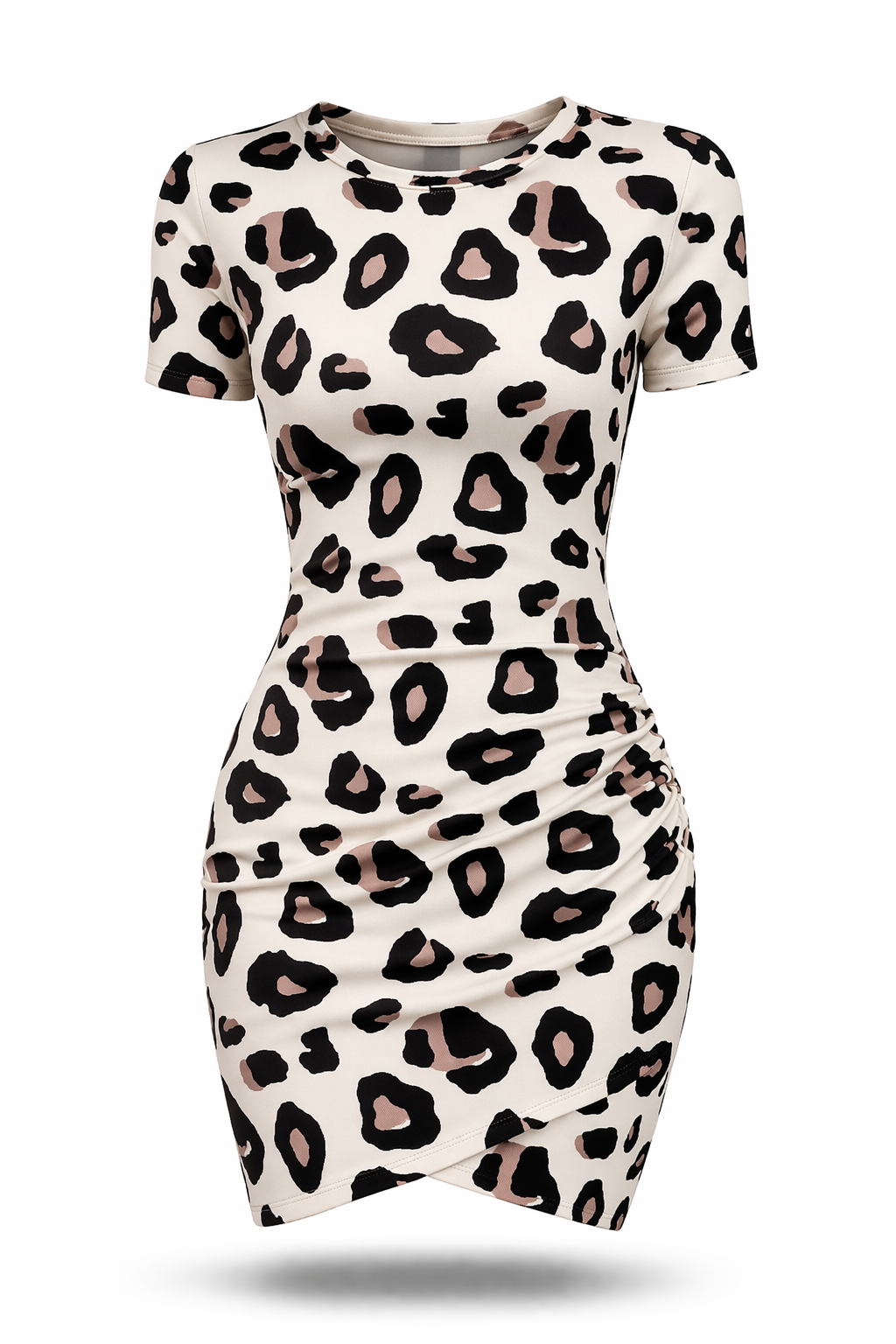 Vestido Ana Luisa – Curto Justo Listrado