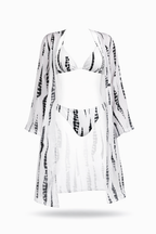 Conjunto Oasis Blanc – Biquíni Estampa Tie-Dye + Saída Longa