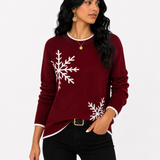Suéter Feminino Tricô Essential Soft
