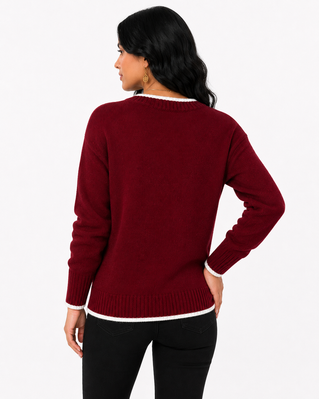 Suéter Feminino Tricô Essential Soft