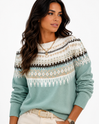 Suéter Feminino Tricô Soft Basic