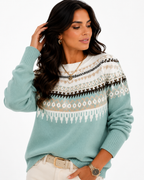 Suéter Feminino Tricô Soft Basic