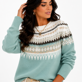 Suéter Feminino Tricô Soft Basic