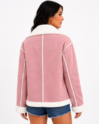 Jaqueta Feminina Elegance Lapela