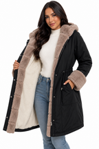 Casaco Feminino Midi Essential Comfort