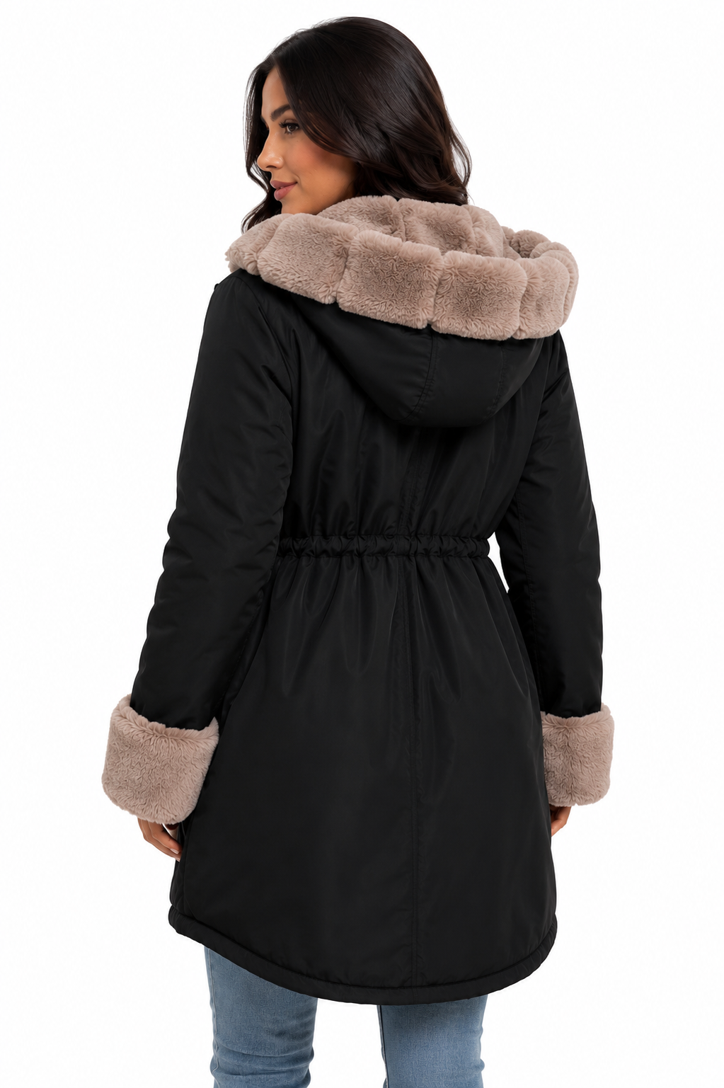 Casaco Feminino Midi Essential Comfort