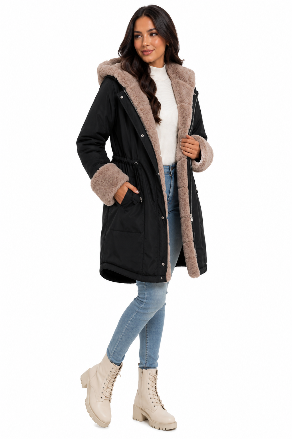 Casaco Feminino Midi Essential Comfort