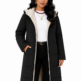 Casaco Feminino Longo Urban Comfort